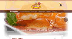 Desktop Screenshot of pastaslasdelicias.com
